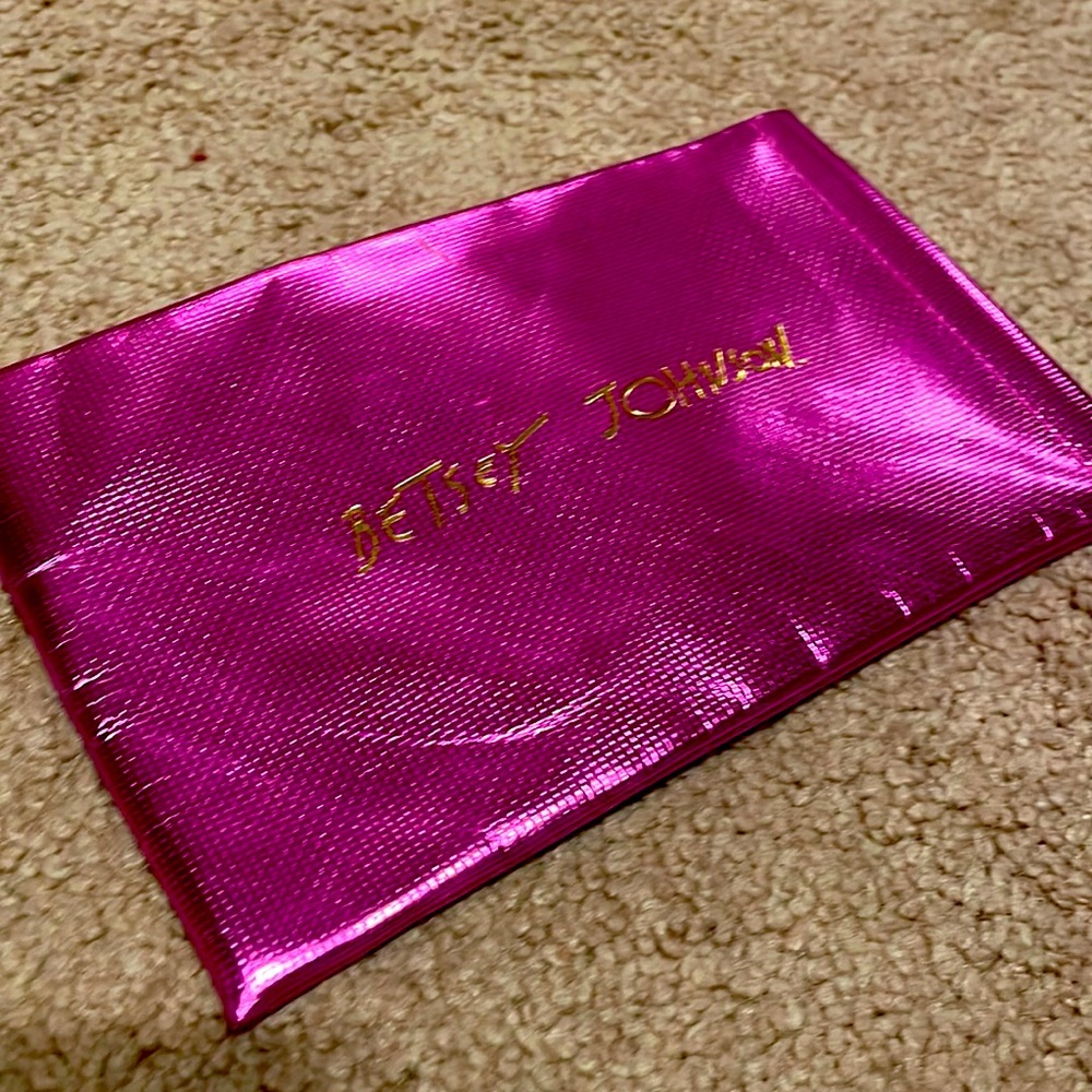 Betsey Johnson sunglasses case